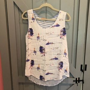 Joules tank top